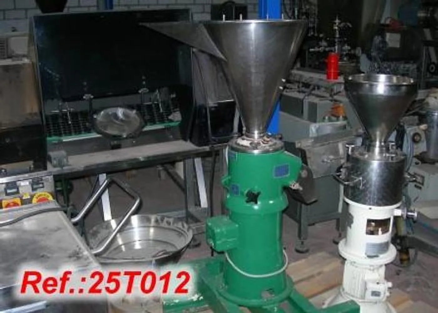 MOLINO COLOIDAL - 1