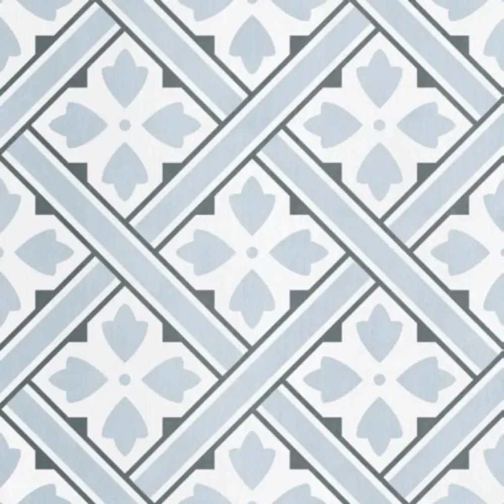 Ritmo Jones 10MM Seaspray decor tegel mat 30x30 cm