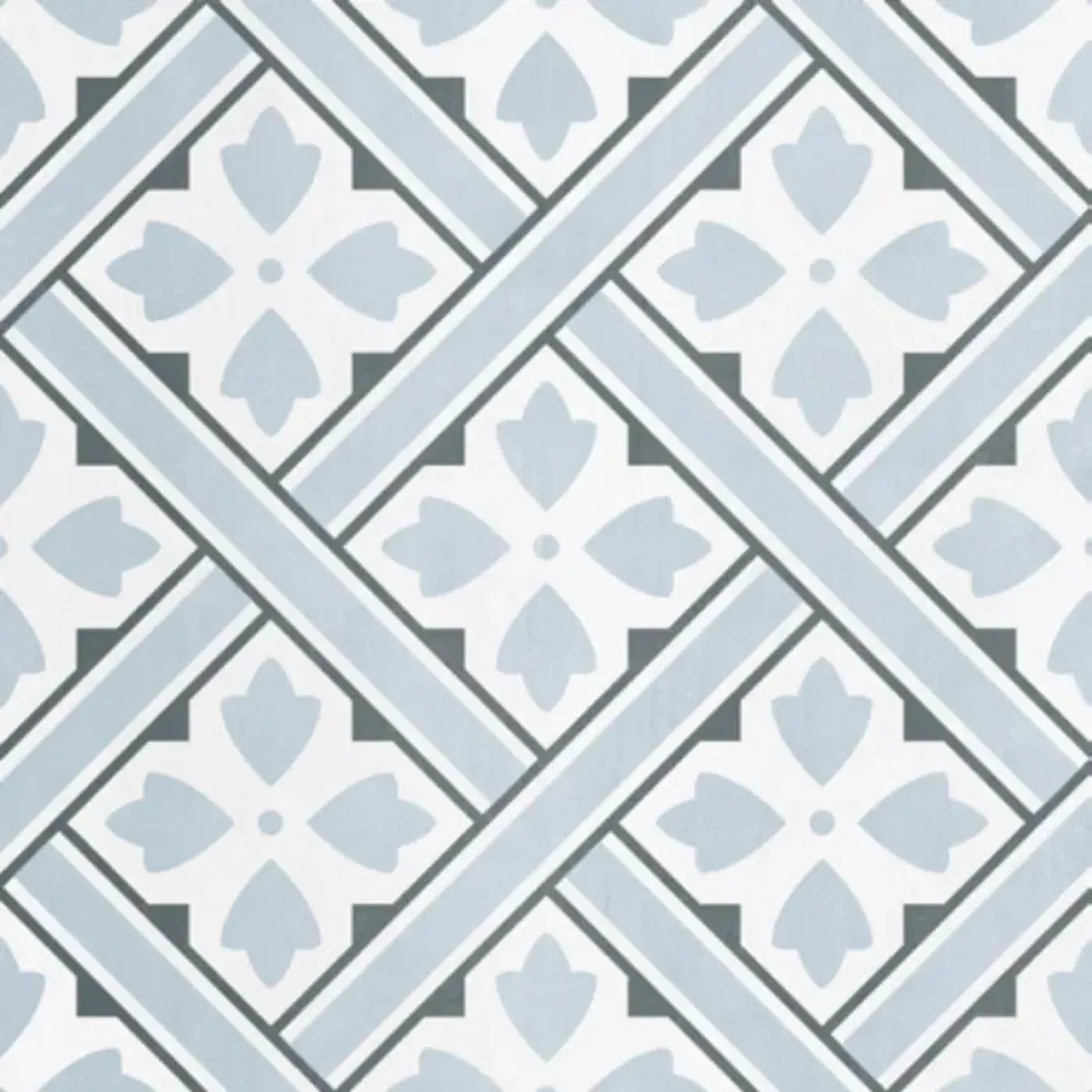 Ritmo Jones 10MM Seaspray decor tegel mat 30x30 cm - 1