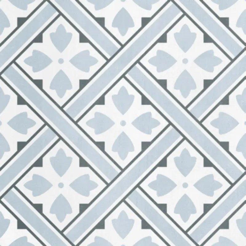 Ritmo Jones 10MM Seaspray decor tegel mat 30x30 cm