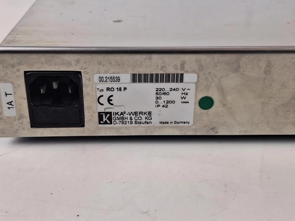 IKA WERKE RO15 P 15 Digital Magnetic Stirrer