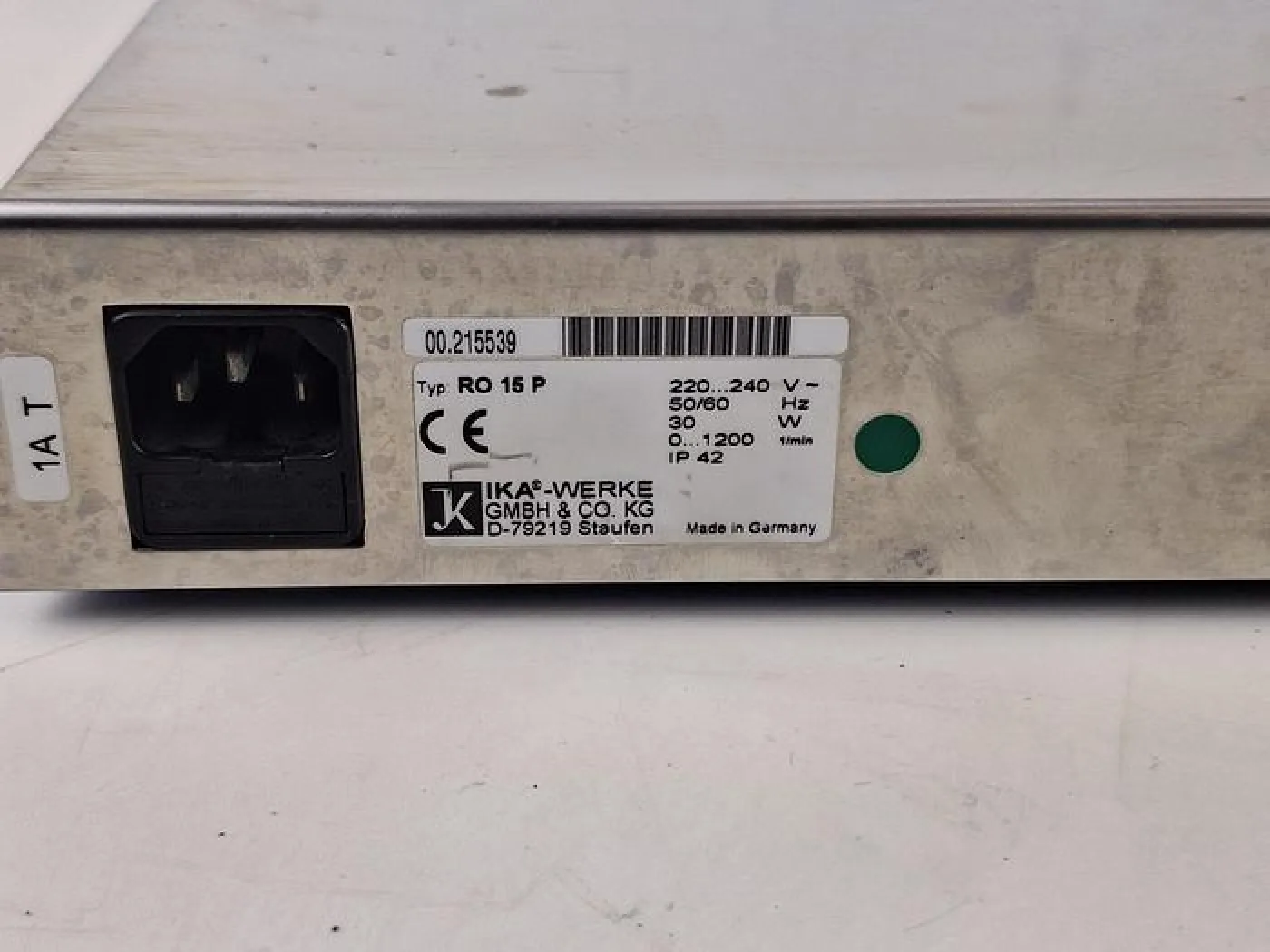 IKA WERKE RO15 P 15 Digital Magnetic Stirrer - 1