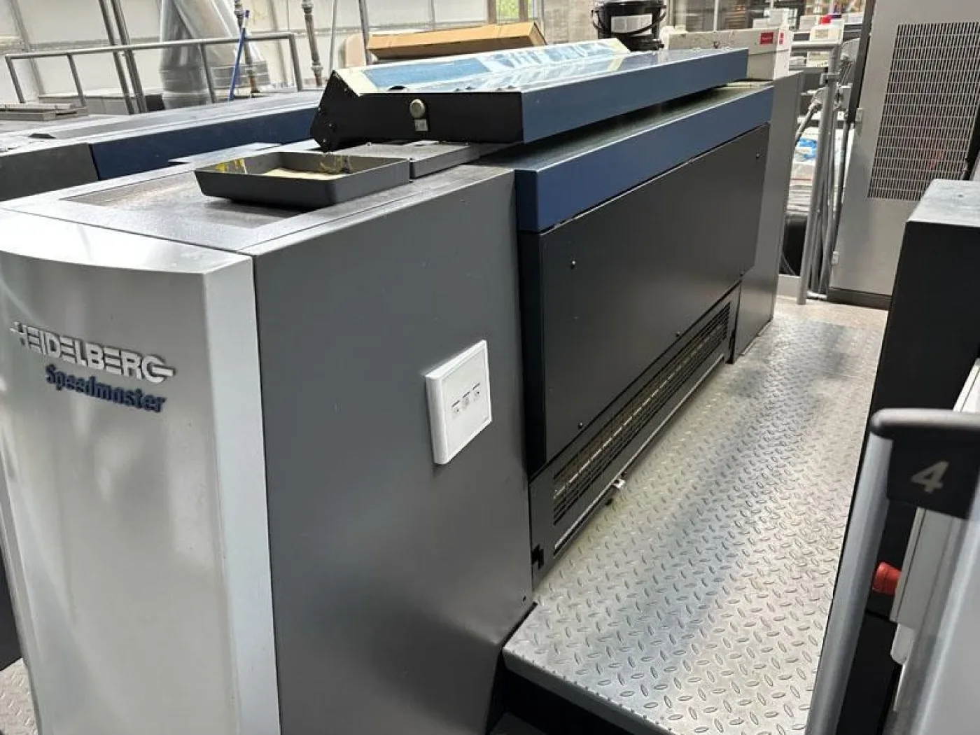 Heidelberg XL 106-5+LX2 UV-impresora offset - 6
