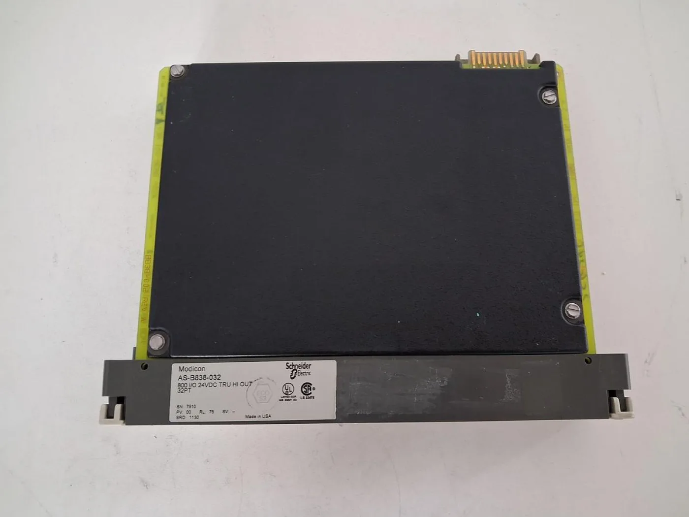 Modicon AS-B838-032 32-Point 24 VDC Output Module - 3