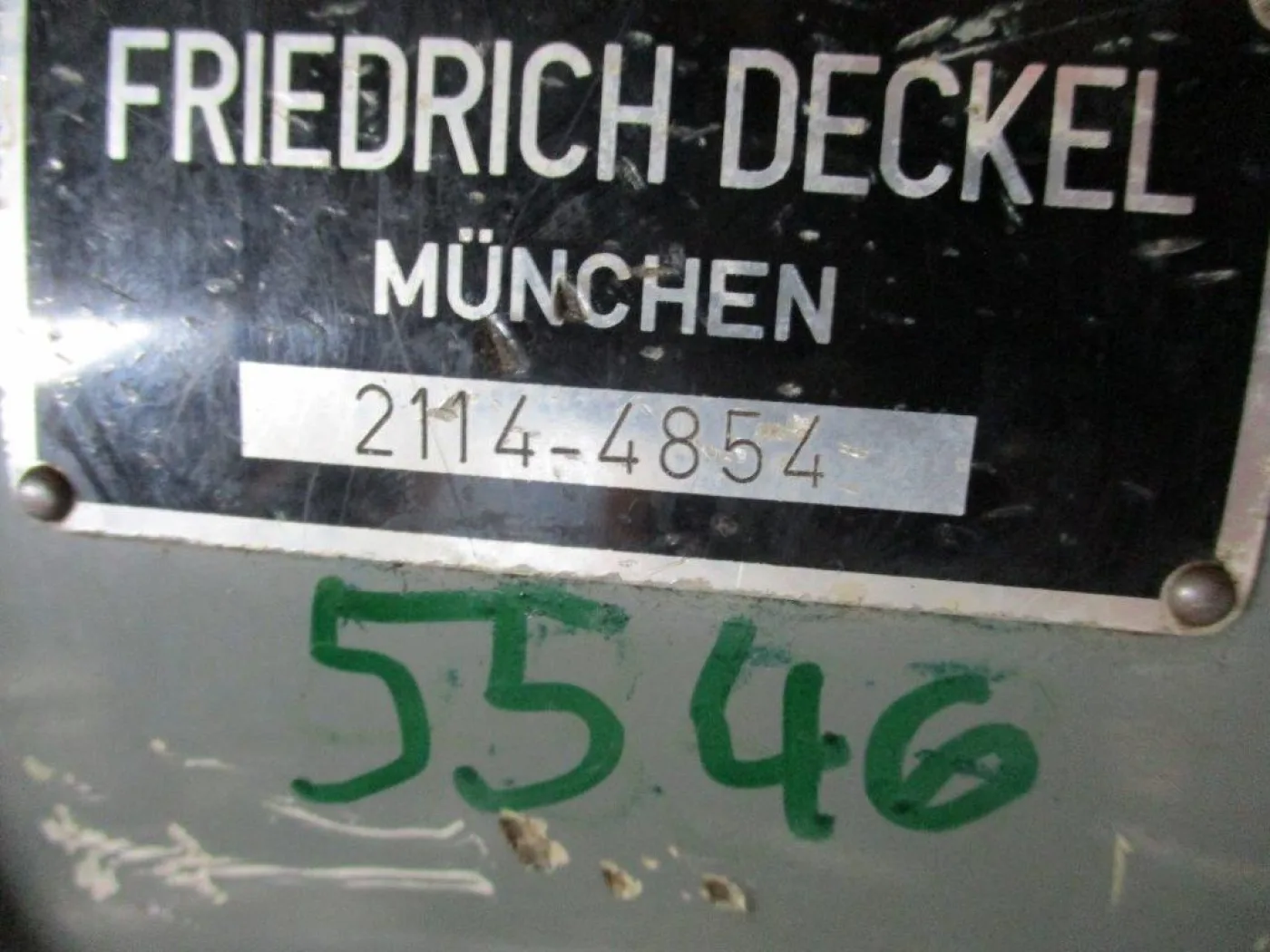 2114 DECKEL 19xx - 4
