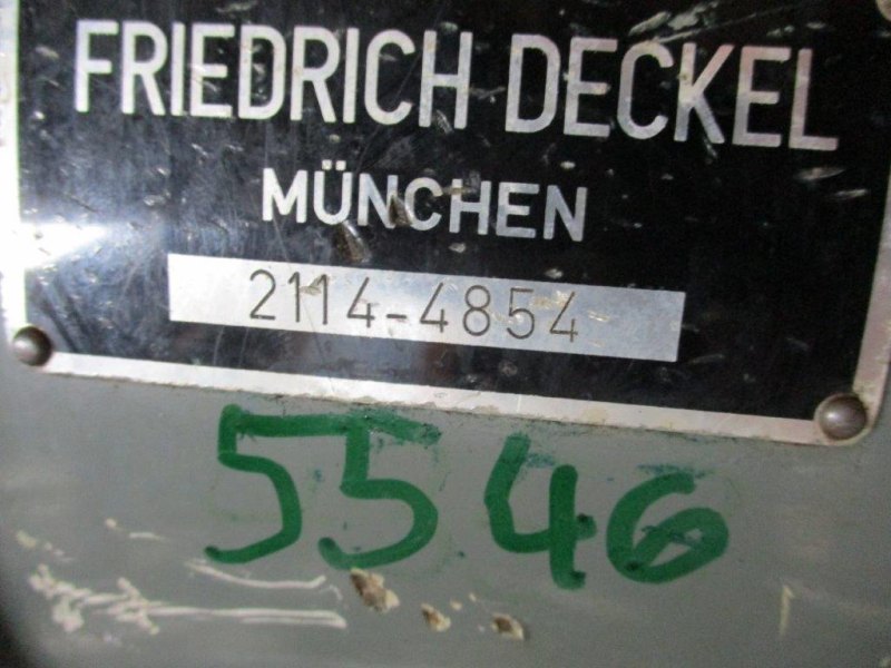 2114 DECKEL 19xx
