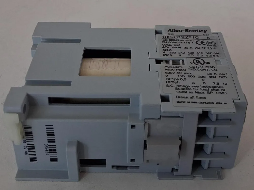 Allen-Bradley 100-C12Z*10 Contactor