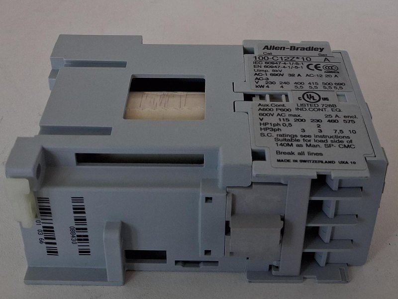 Allen-Bradley 100-C12Z*10 Contactor