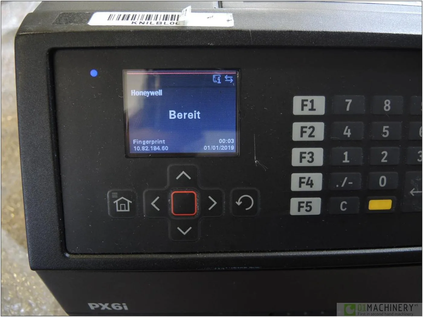 2019 HONEYWELL Px6ie AI2466 - 2