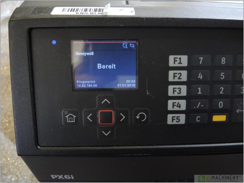 2019 HONEYWELL Px6ie AI2466