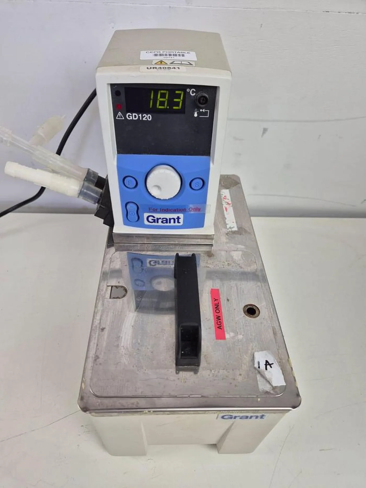 Grant GD120 Stirred Water Bath - 4