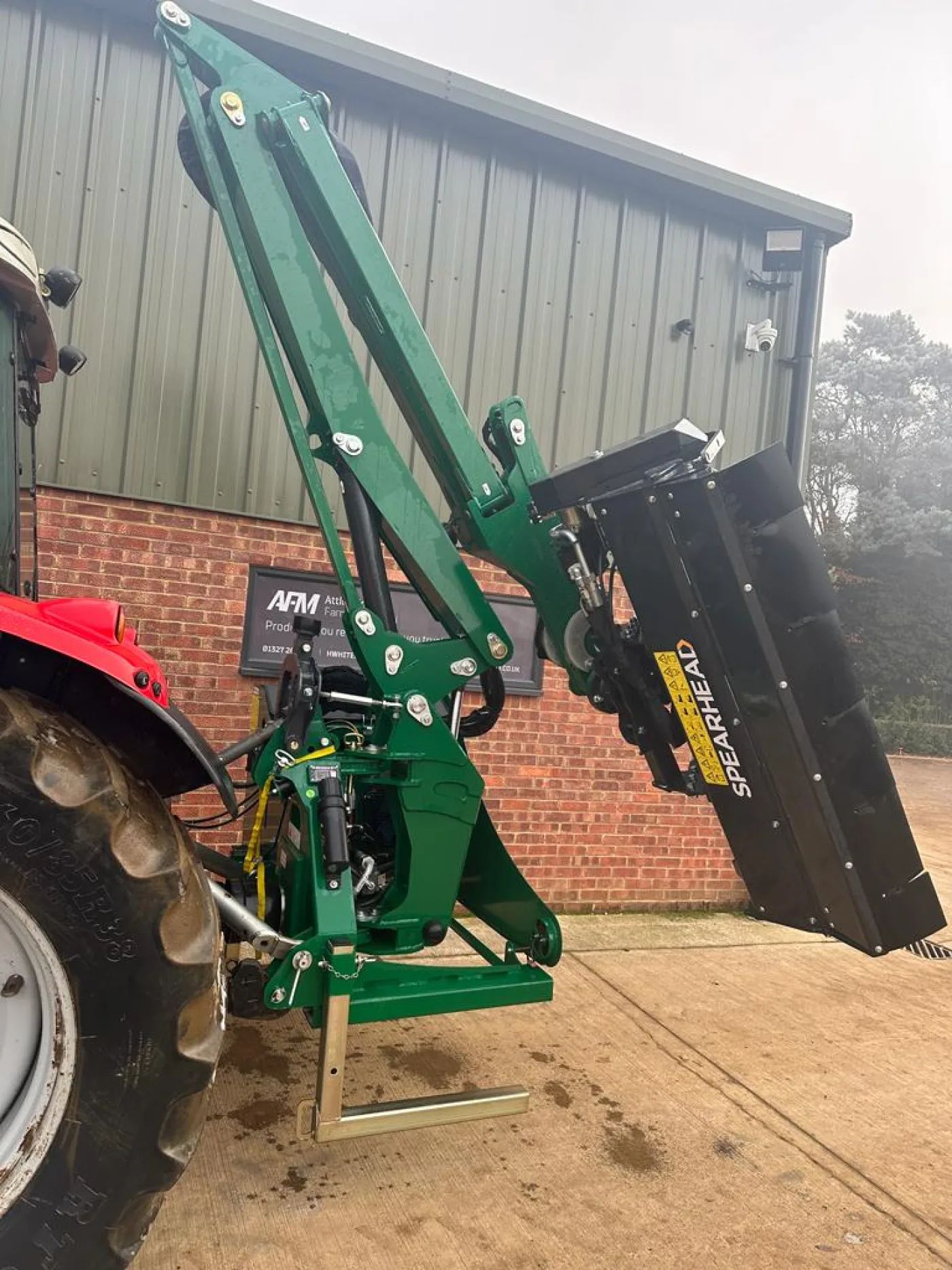 Spearhead Twiga Mid VFR60 Hedgecutter - 4