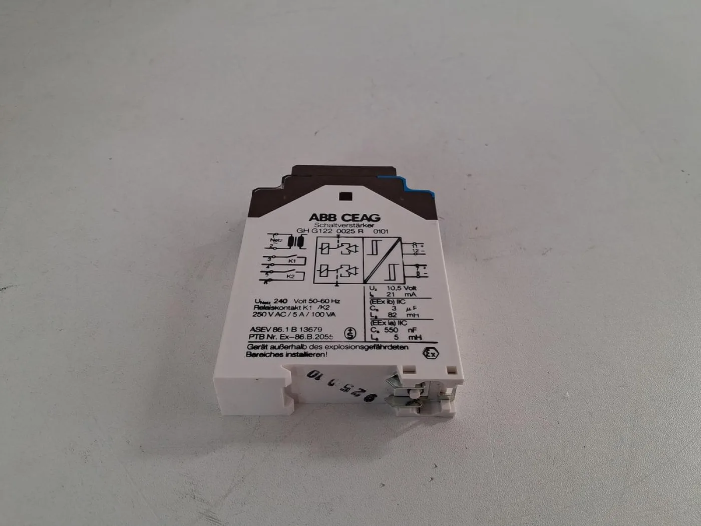 ABB CEAG GH G122 0025 R 0101 Schaltverstärker - 5