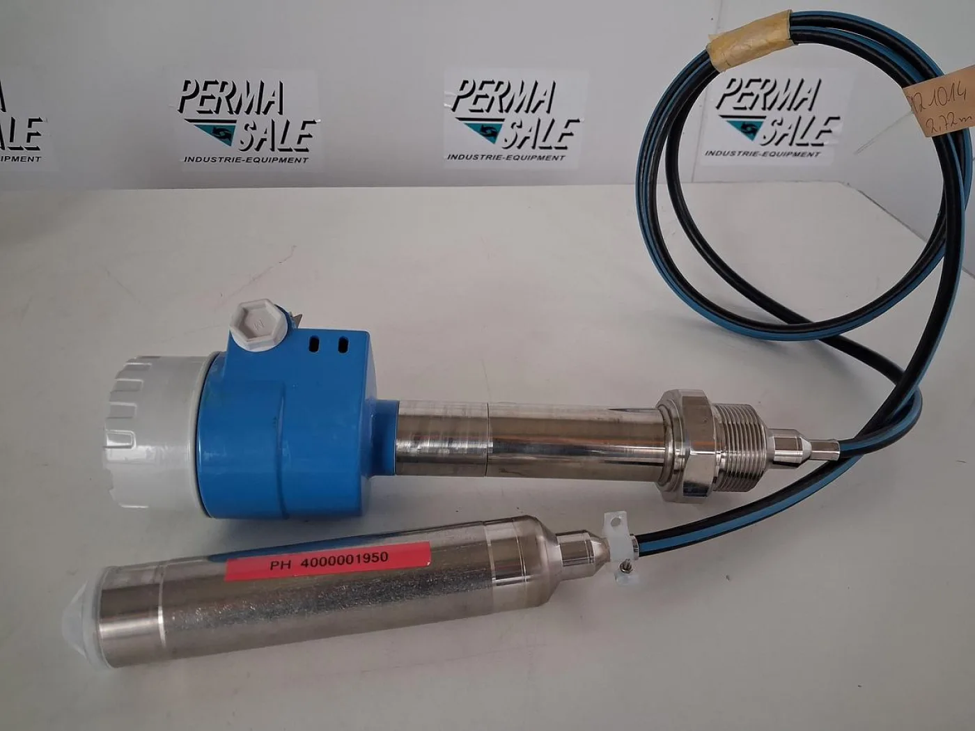 Endress+Hauser Deltapilot S FMB70 Hydrostatische Füllstandsonde - 8