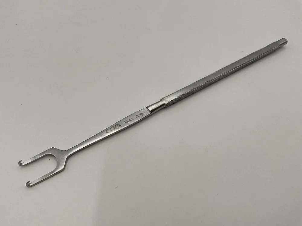 GB Medical Joseph 10mm wide by 180mm Sharp