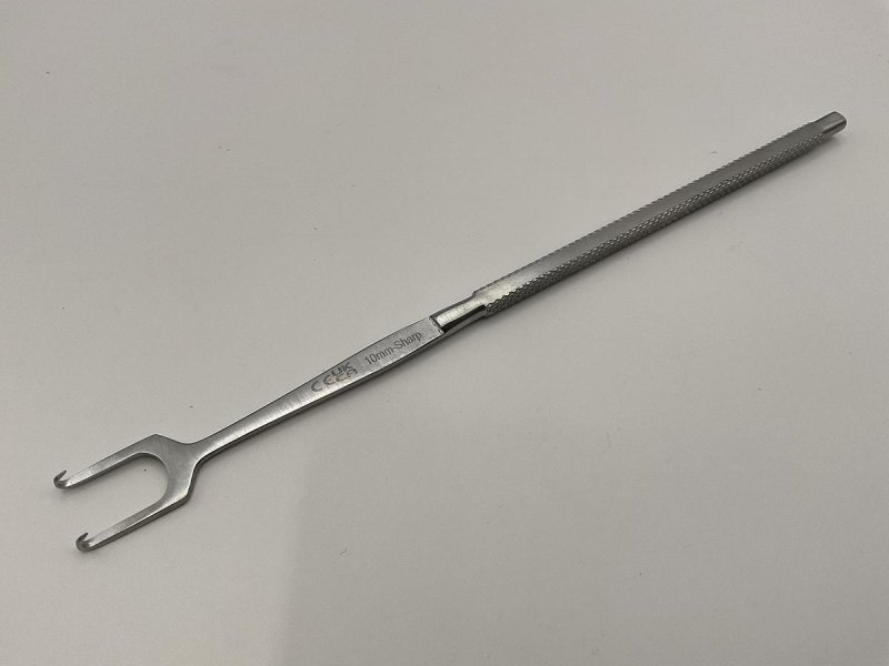 GB Medical Joseph 10mm wide by 180mm Sharp