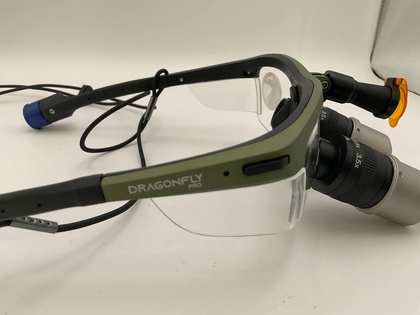 Orascoptic Dragonfly Pro Olive Eye Zoom Max in case - 7