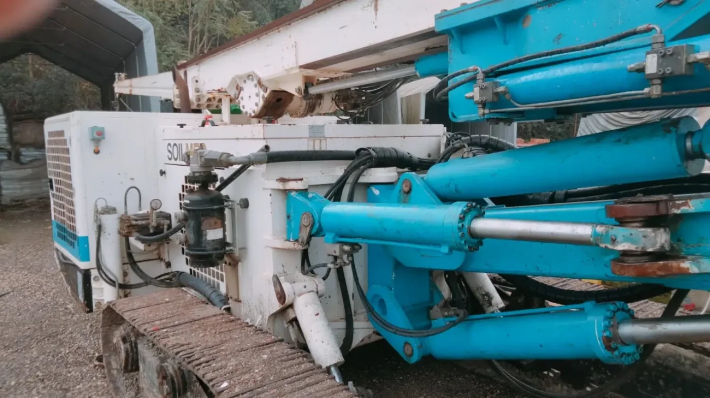 Micro Piling Rig - 6