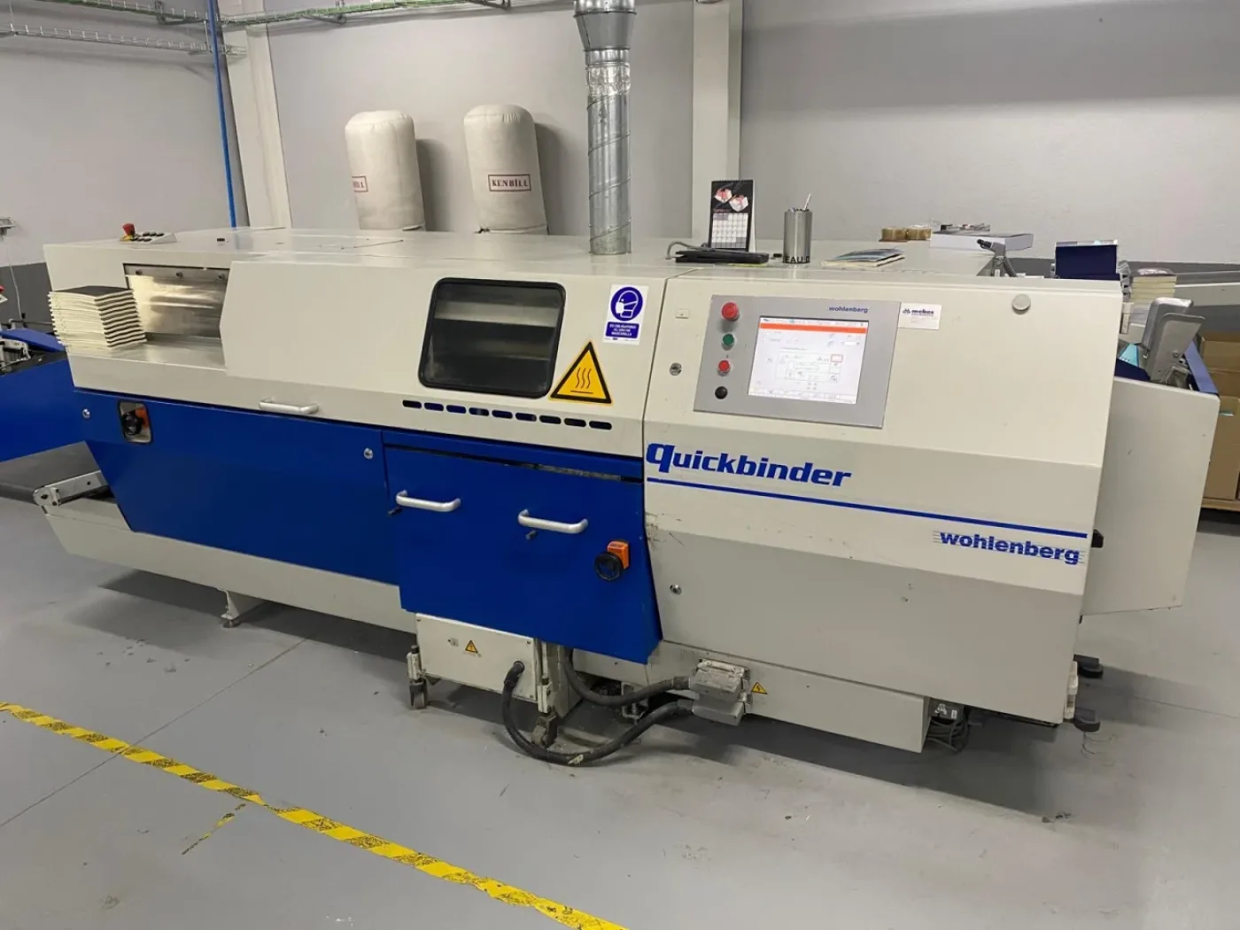 Wohlenberg Quickbinder brossuratrice - 2