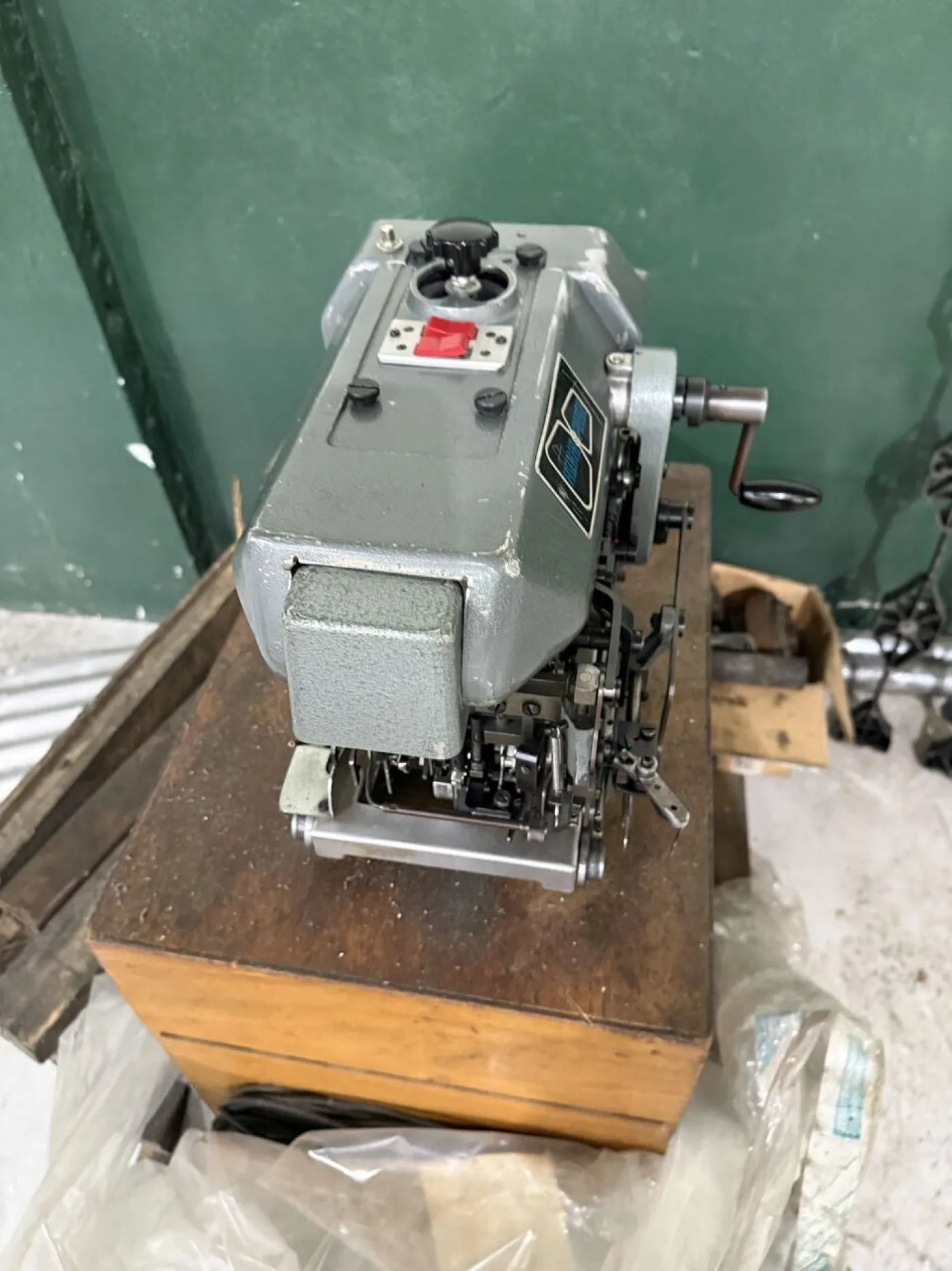 Fischer Poege - knotting machine, type FA - 5