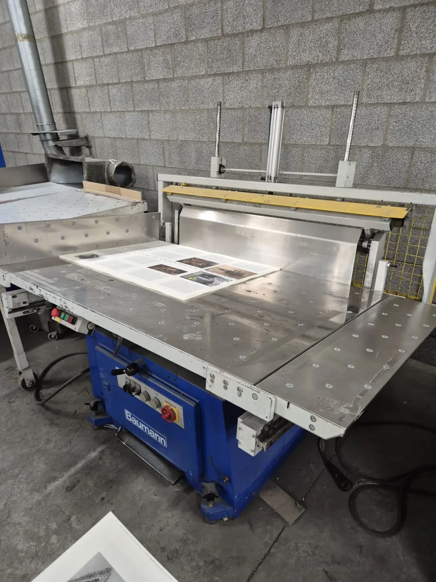 Baumann BSB 5L vibradora - 3
