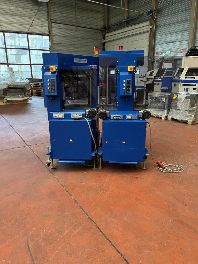 Mosca RO-TRI-5 and RO TR500-4 strapping machine