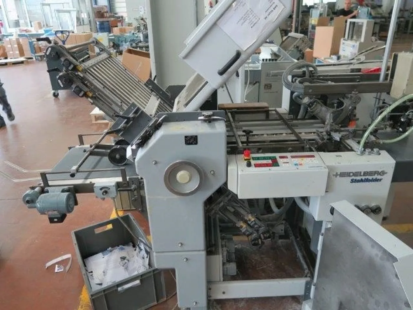 Heidelberg Stahl Ti40/44KB all buckle folding machine - 4