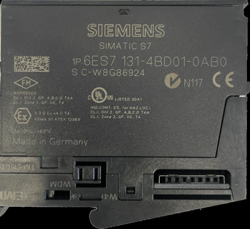 Siemens SIMATIC DP 6ES7 131-4BD01-0AB0