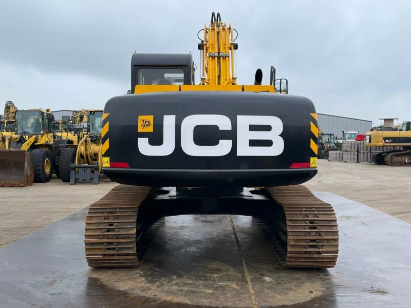 JCB 205 Hydraulisch Bagger – Export model