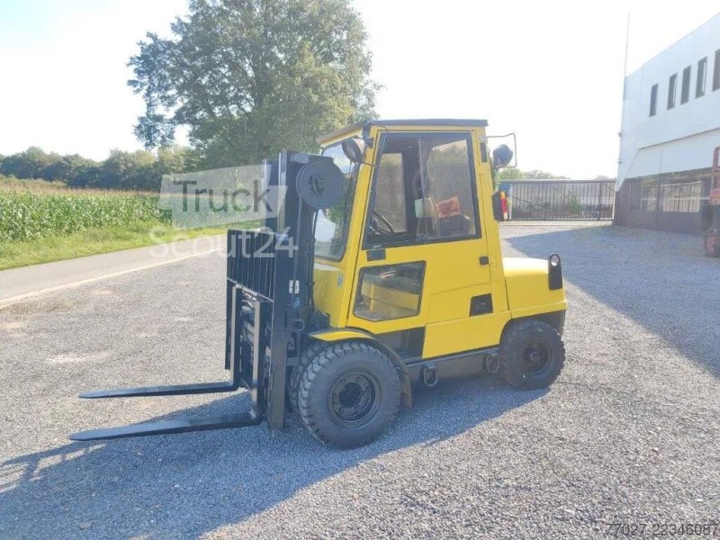 Hyster Forklift free lift / triple / side shift H60XM