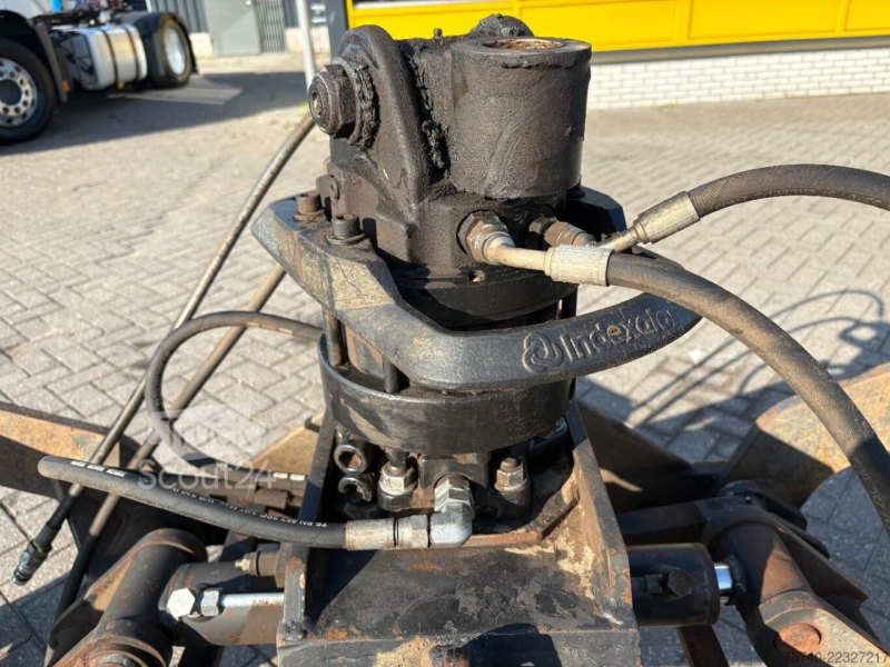 BAKKER RIJPLATEN KLEM + ROTATOR