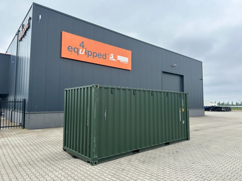 NEW (ONE-WAY) 20FT ISO DV 8’6″ STANDARD container