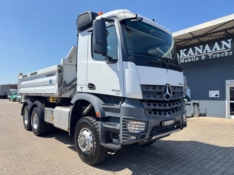 Mercedes-Benz 3343 Arocs 4 Allrad 6x6 MEILLER Only 34.000 Km