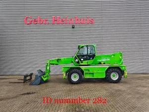 Merlo Roto 45.21 MCSS Radio Remote Godet + Fourches!