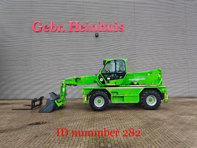Merlo Roto 45.21 MCSS Radio Remote Bucket + Forks!