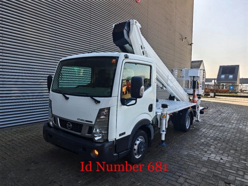 Nissan Cabstar 35.12 NT400 Ruthmann TB 270.2