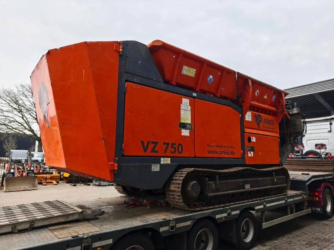 Arjes VZ 750 DK - 5