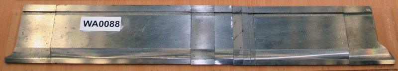 Abkantwerkzeug Oberwerkzeug 1010/A/75°/0,8/105 geteilt