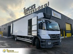 Mercedes-Benz Axor 1829 + MANUAL + EURO 5 + LIFT + CARRIER