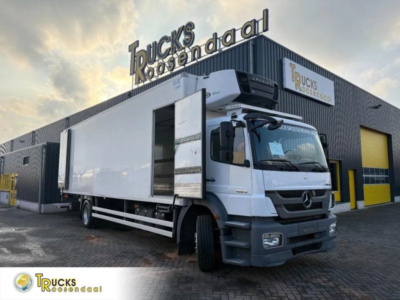 Mercedes-Benz Axor 1829 + MANUAL + EURO 5 + LIFT + CARRIER