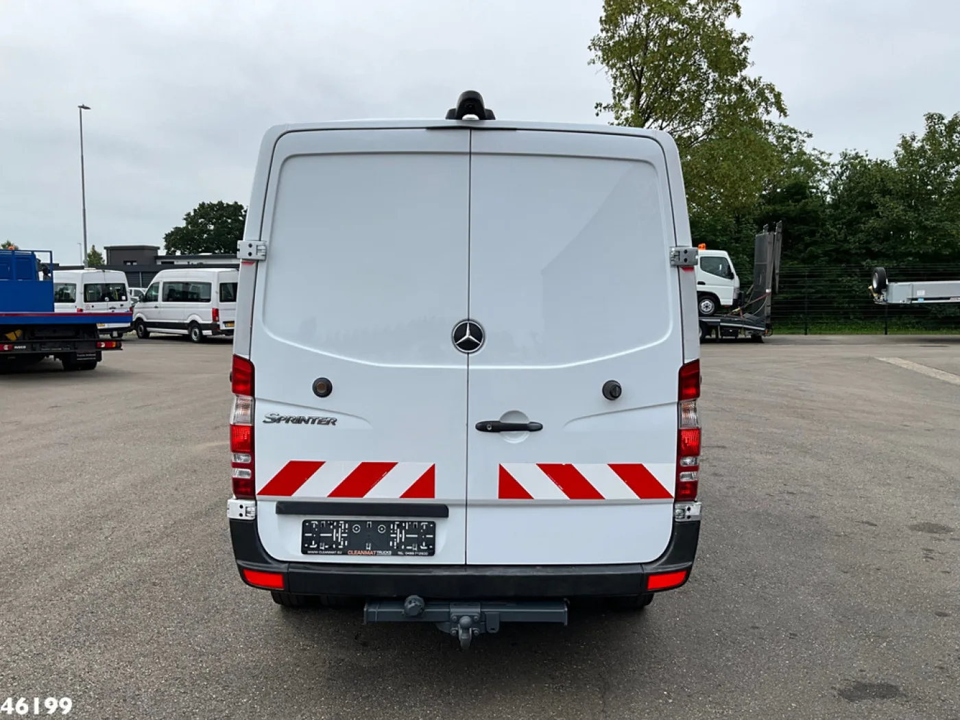 Mercedes-Benz Sprinter 516 CDI High Pressure unit - 5