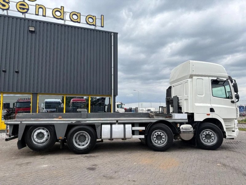 DAF Cf 85,460 + 8X2 Steering + Euro 5