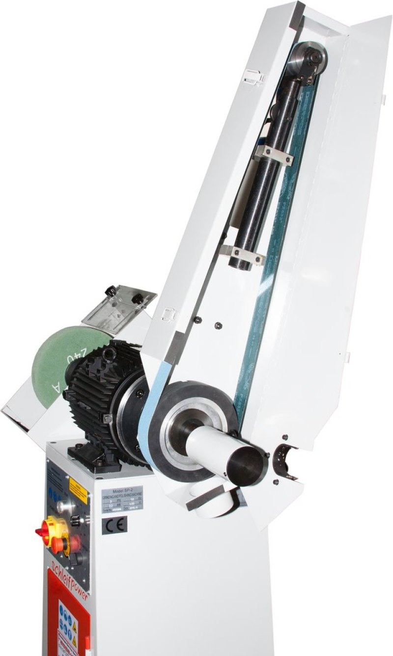 Schleif- und Poliermaschine SCHLEIFPOWER KPM 50