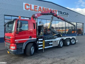 DAF FAQ 85 CF 460 HMF 16 Tonmeter Z-kraan