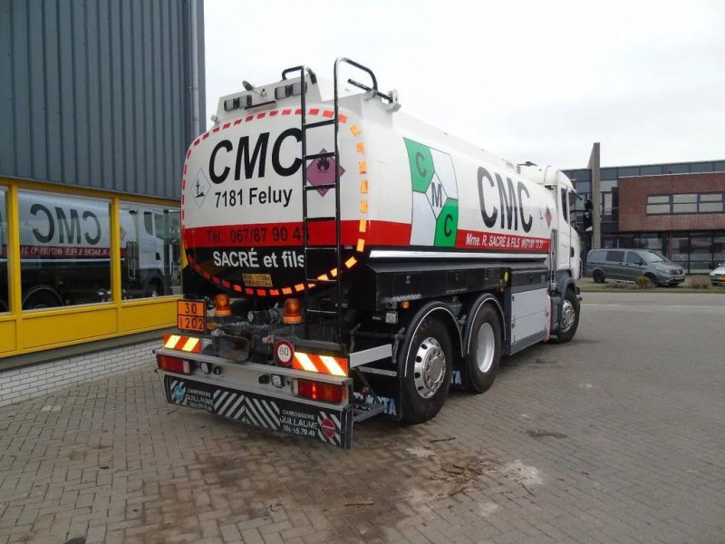 Scania R 420 + 18.000 + 6X2 + MANUAL