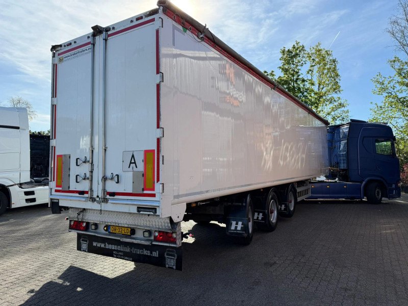 Kraker CF-X CF-X AS-1 Lift axle AS-3 Steering axle Wabco Smartboard Headstock door EN Trailer