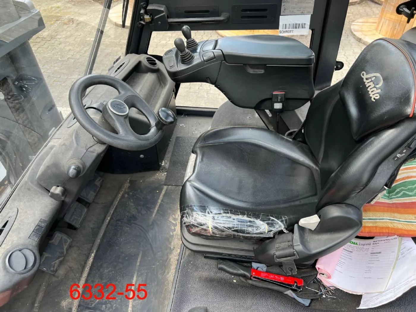Linde H 80 D 02 900 - 7
