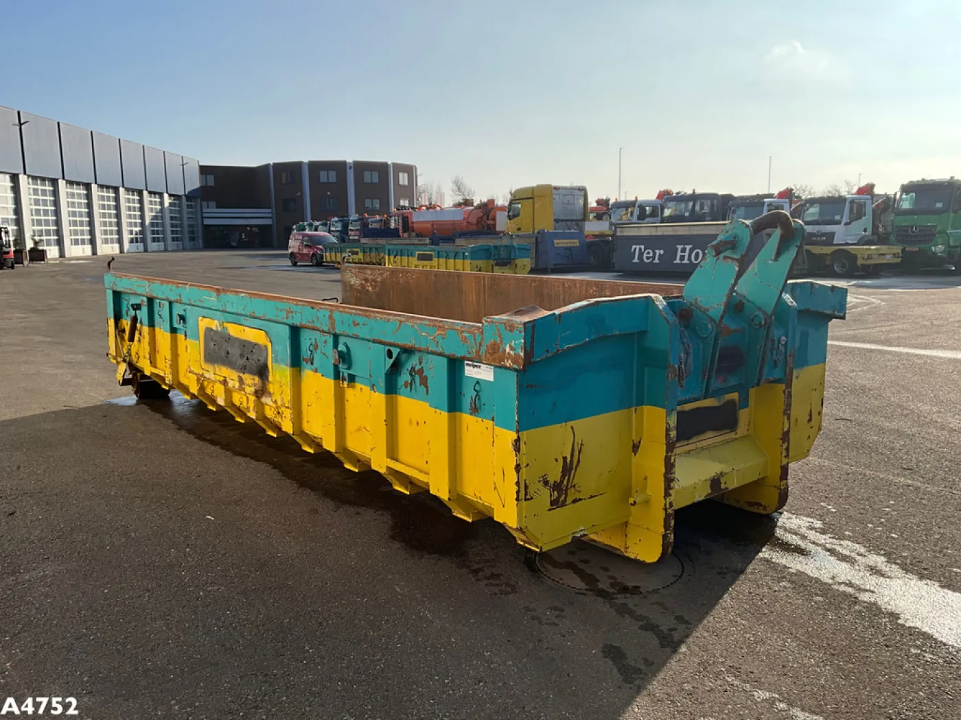 Container 11m³ - 2