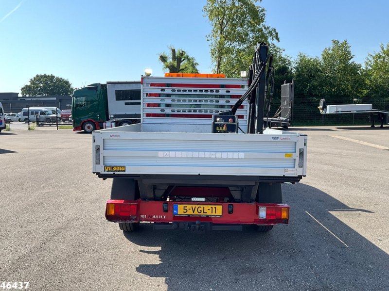 Renault Master T35 2.5 dCi DC Hiab 1,3 Tonmeter laadkraan