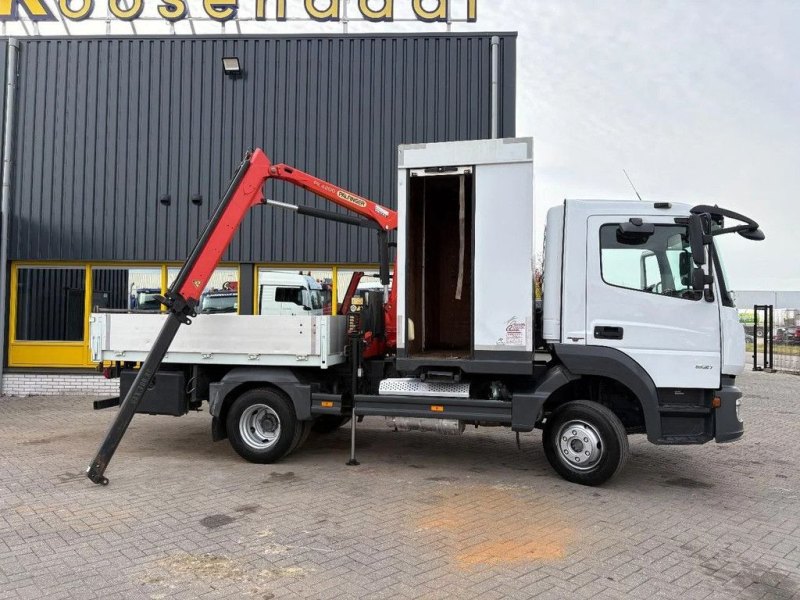 Mercedes-Benz Atego 921 + PALFINGER 4200 + EURO 6 + PERFECT CONDITION